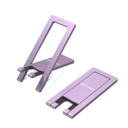 SOPORTE DE CLIP SMARTPHONE/TABLETS MORADO VENTION SOPORTE DE CLIP SMARTPHONE/TABLETS MORADO VENTION